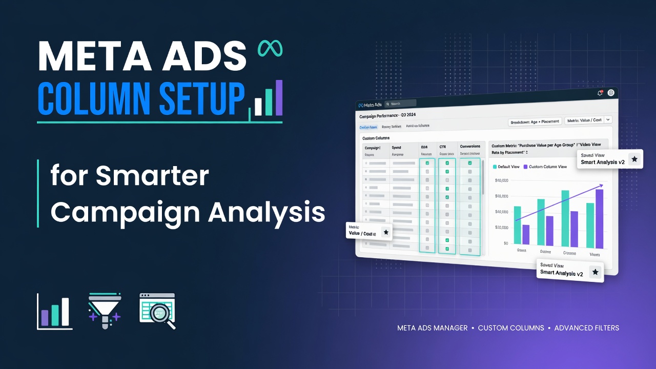 Meta Ads Column Setup for Smarter Campaign Analysis
