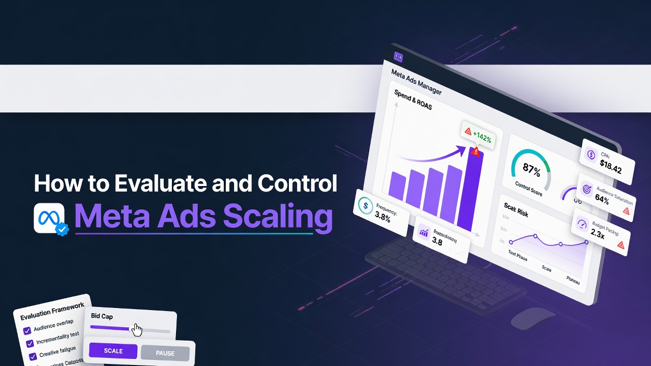 How to Evaluate and Control Meta Ads Scaling